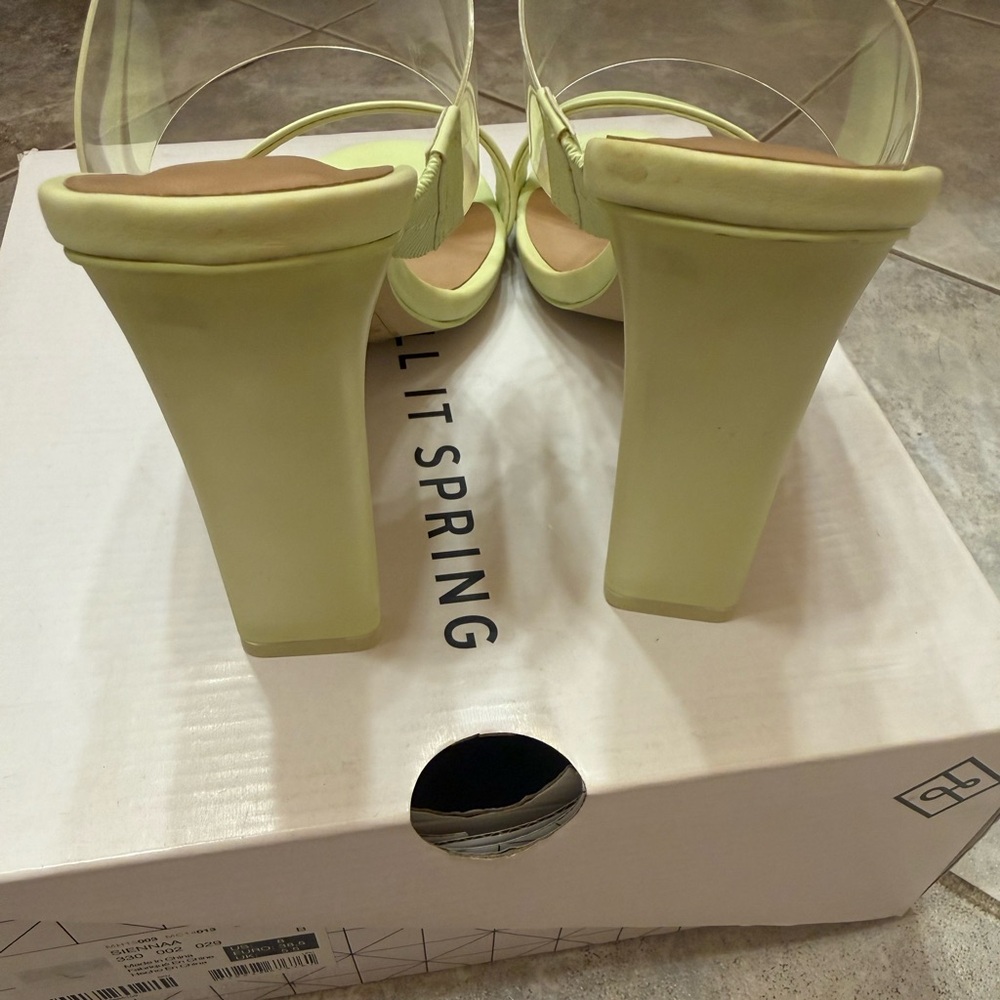 Call it Spring Sienna Heels - Picture 5 of 6